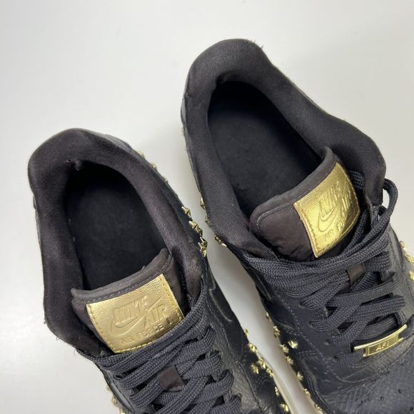 Nike Air Force 1 - Low Star Studded - Women Size 7 - Picture 8 of 11